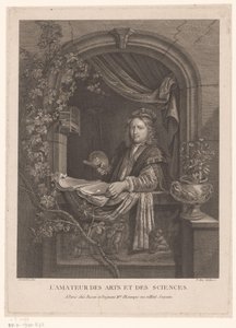 Zelfportret van Gerard Dou