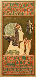 Vierde tentoonstelling van de Circol de Sant Lluch