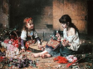 De Jonge Bloemenmeisjes