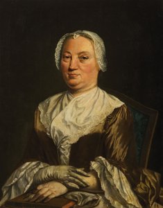 Portret van een dame