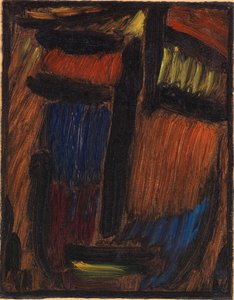Meditatie, 1934 door Alexei Javlensky von