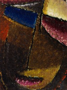 Klein abstract hoofd, 1934
