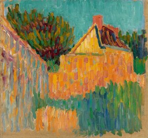 Klein huis voor struiken, ca. 1907