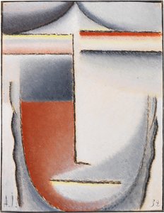 Winterstemming Abstract hoofd, 1932