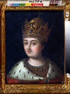 Portret van regentes Sophia Alekseyevna