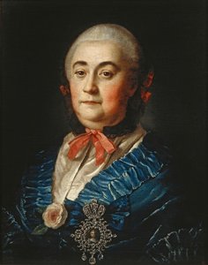 Portret van Anastasia Izmaylova