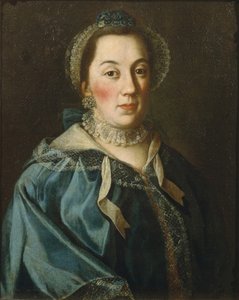 Portret van gravin Yelizaveta Franzevna Buturliina, 1763