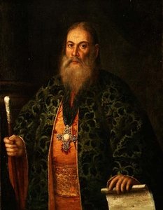 Portret van Fyodor Dubyansky