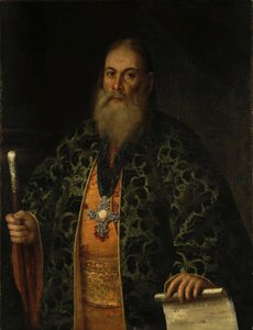 Portret van Fjodor Dubjanski, 1761