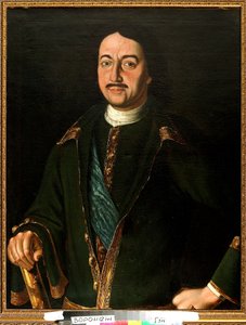Portret van keizer Peter I de Grote
