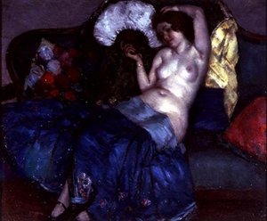 De Serenade door Alexei Steipanovitch Stepanov