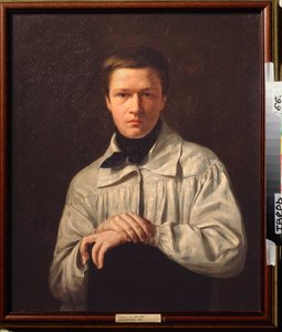 Zelfportret door Alexei Vasilievich Tyranov