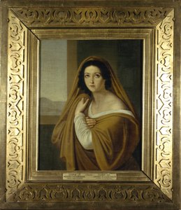 Portret van prinses Yevdokia Avdotya Ivanovna Golitsyna, née Izmaylova 1794-1890, 1810s