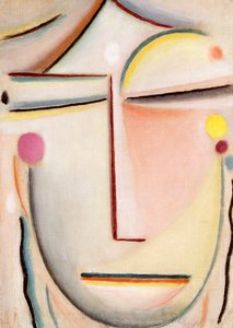 Abstract van een Hoofd: Ochtendlicht