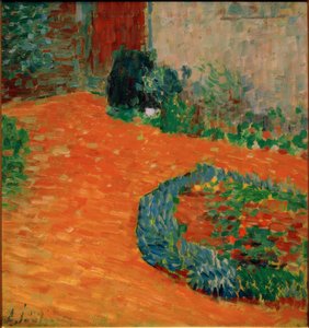 Andreas Tuin door Alexej von Jawlensky