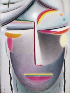 Hoofd (Donkere Boeddha), c.1927