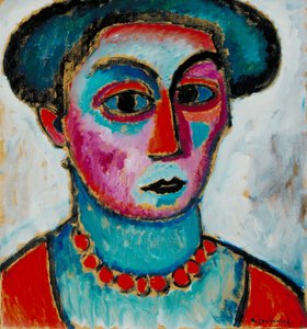 Hoofd van een vrouw, c.1912