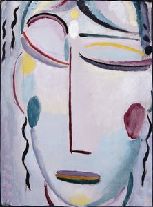 Heilandsgesicht: de opstanding of Het Nieuwe Leven II; Heilandsgesicht: Auferstehung of Das Neue Leben II, 1918