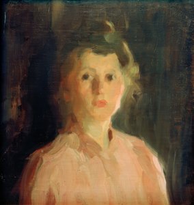 Helene vijftien jaar oud door Alexej von Jawlensky