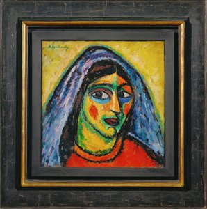  door Alexej von Jawlensky