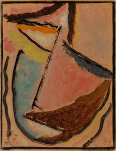 Meditatie Kleine Abstracte Kop, 1934