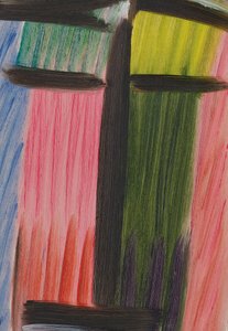 Meditatie door Alexej von Jawlensky