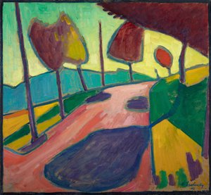  door Alexej von Jawlensky