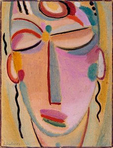  door Alexej von Jawlensky