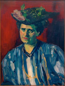 Portret Hedwig Kubin