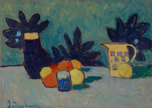 Stilleven met fruit