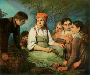Het Schoonmaken van de Suikerbiet, ca. 1820, 1965