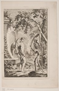 Hymeneus en de Dood door Alexia von Lode