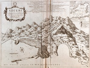 Algerije - per A door Alexis Hubert Jaillot