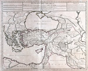 Oost-Europa en Azië - door A