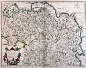 Rijk van Rusland en Tartarije - door A