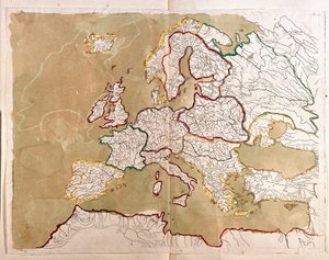 Europa - door A door Alexis Hubert Jaillot