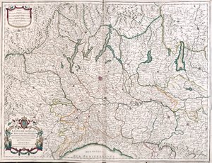 Milaan en het noordoosten van Italië - door A door Alexis Hubert Jaillot