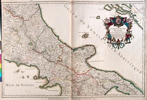 Napels, Italië - door A door Alexis Hubert Jaillot