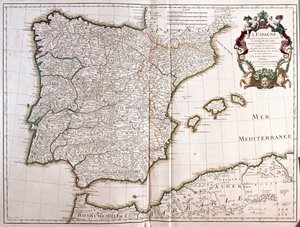 Spanje - door A door Alexis Hubert Jaillot