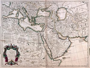 Turkije - Arabië en Iran - door A