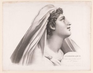 Andromache door Alexis François Girard
