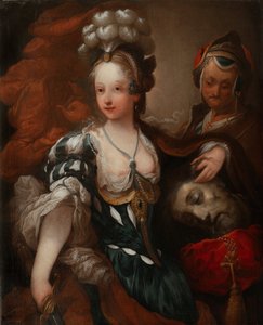 Judith met het hoofd van Holophernes