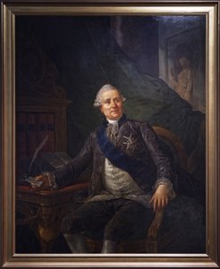 Charles Gravier van Vergennes door Alexis Joseph Mazerolle