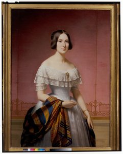 Portret van Madame Edouard Thayer, geboren Marie de Padoue
