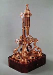Microscoop van Louis Auguste d