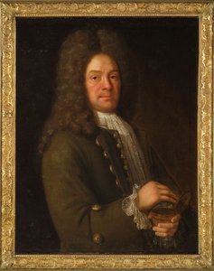 Portret van Simon Harcourt, 1e Burggraaf Harcourt door Alexis Simon Belle