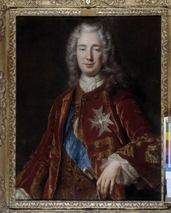 Portret van een ridder van de Heilige Geest