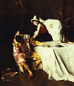 Pierrot, Columbine en Punchinello