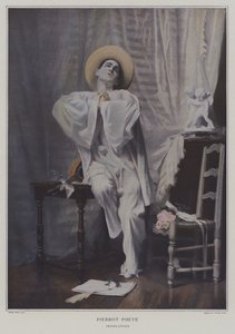 Pierrot Dichter. Aanroeping