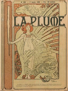 Omslag van La Plume No 209, 1898